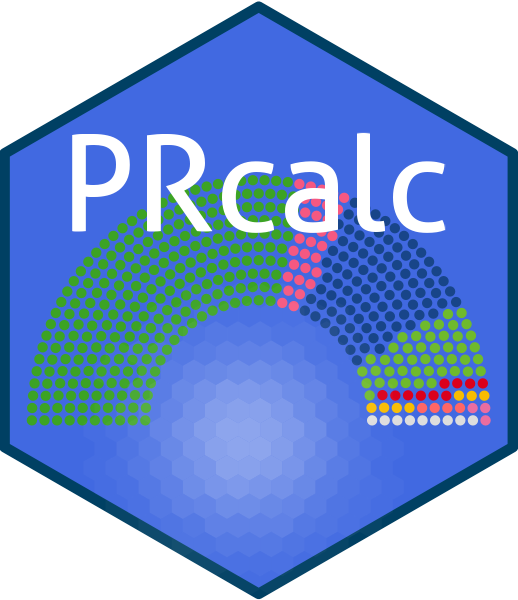 PRcalc logo